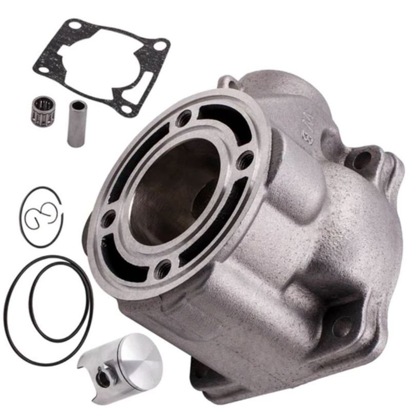 Artudatech Zylinder Kolben Kit 39mm Für Honda Monkey Z50 CRF50 – Top End Rebuild Kit, 49cc, Mit Dichtungen