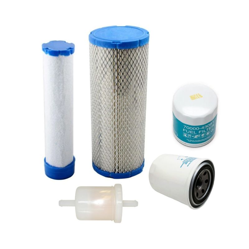 Engine Service Filter Kit 25 083 01-S Kohler Kubota