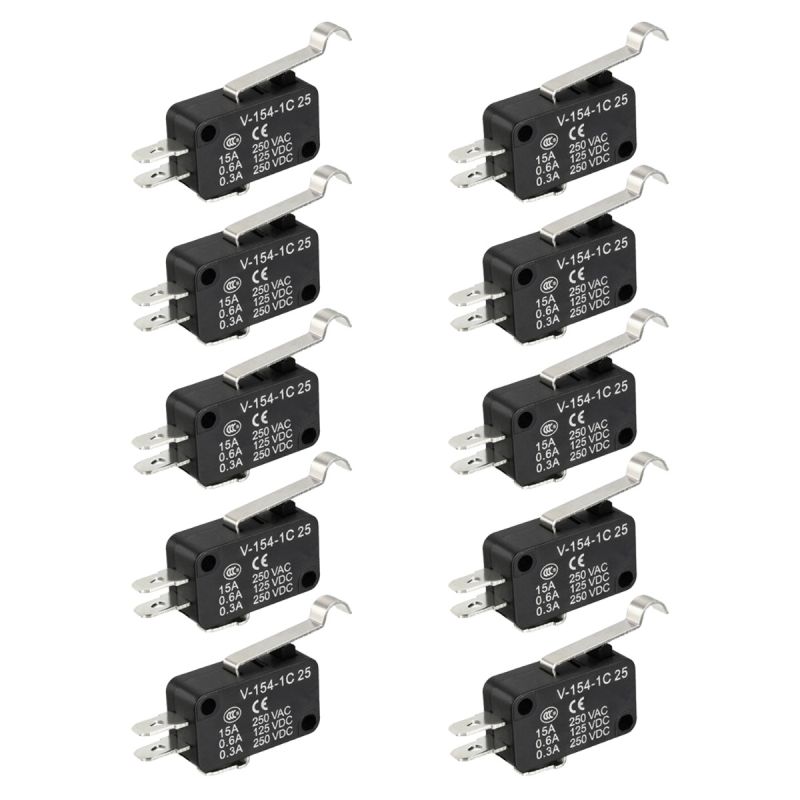 Micro Limit Switch V-154-1C25 Arduino