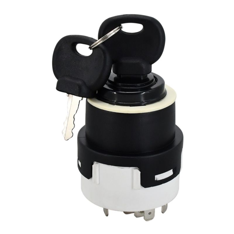 Ignition Start Switch With 2 Keys 01182528 Deutz