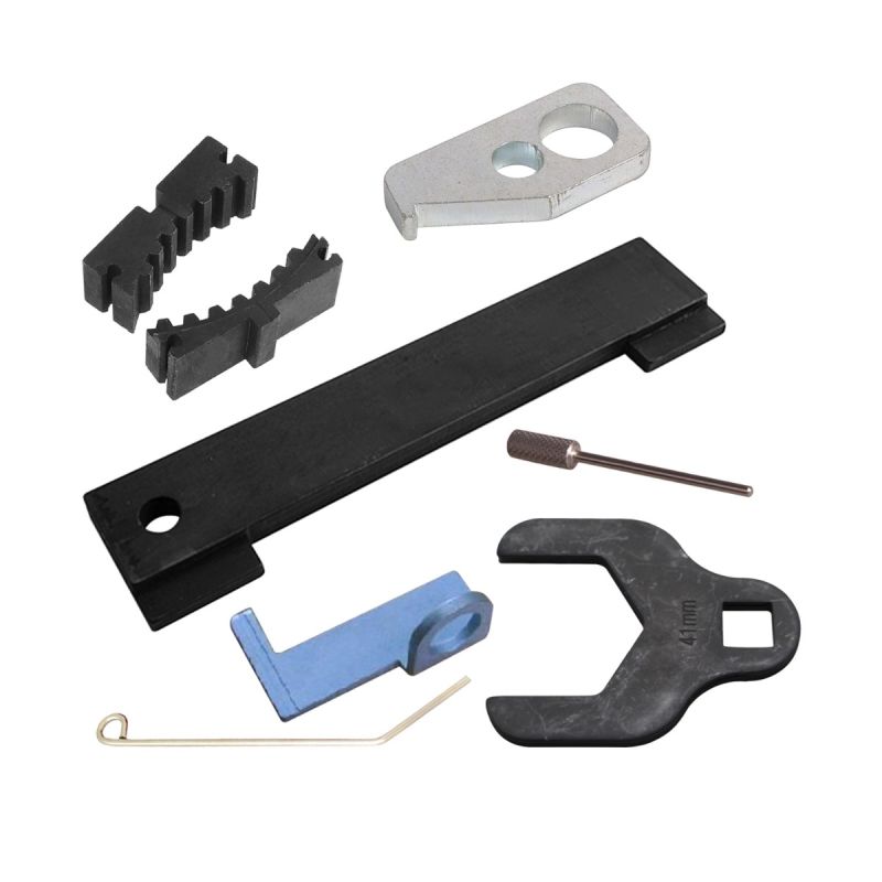 9Pcs Engine Timing Tool Kit For Ford Focus Fiesta Mazda 1.5L 1.6L - Camshaft Alignment Set