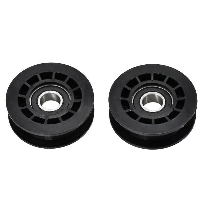 2-Pack Idler Bushing 539112076 Replacement For Husqvarna & Poulan Lawn Mowers