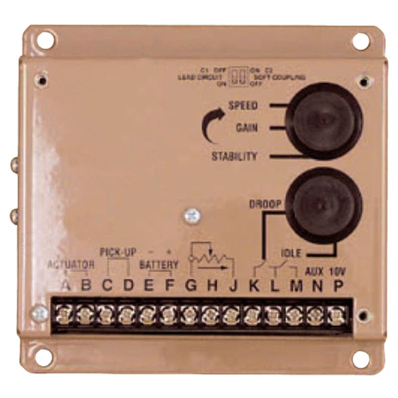 Speed Control Unit ESD5160 Governors America Corp GAC Cummins