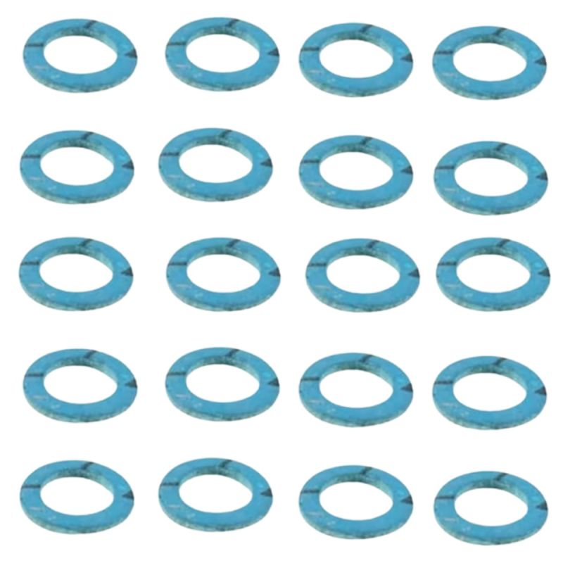 20Pcs Lower Unit Drain Plug Seal Gasket Gearcase Lube Drain Screw