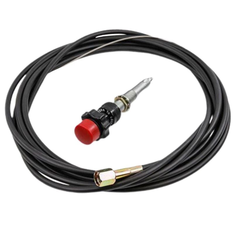 20FT Heavy Duty Vernier Locking Throttle Cable VCGTX20