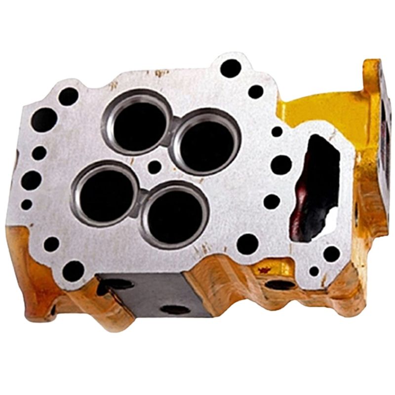 エンザイム　2つ Cylinder Head 6151-12-1101 Komatsu
