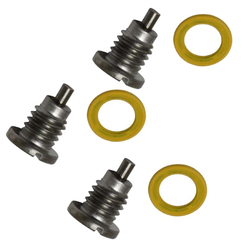 Marine Gearcase Drain Plug Screw Kit 228M0058389 Mercury Mercruiser