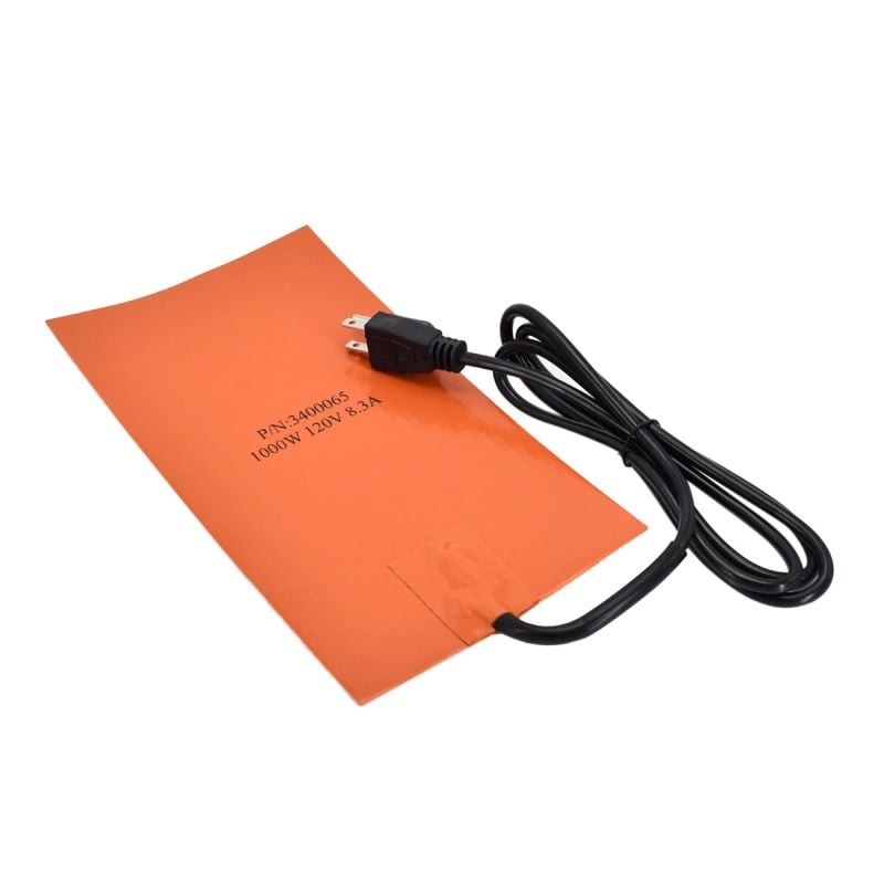 120V 1000W Oil Pad Heater 3400065 Zerostart