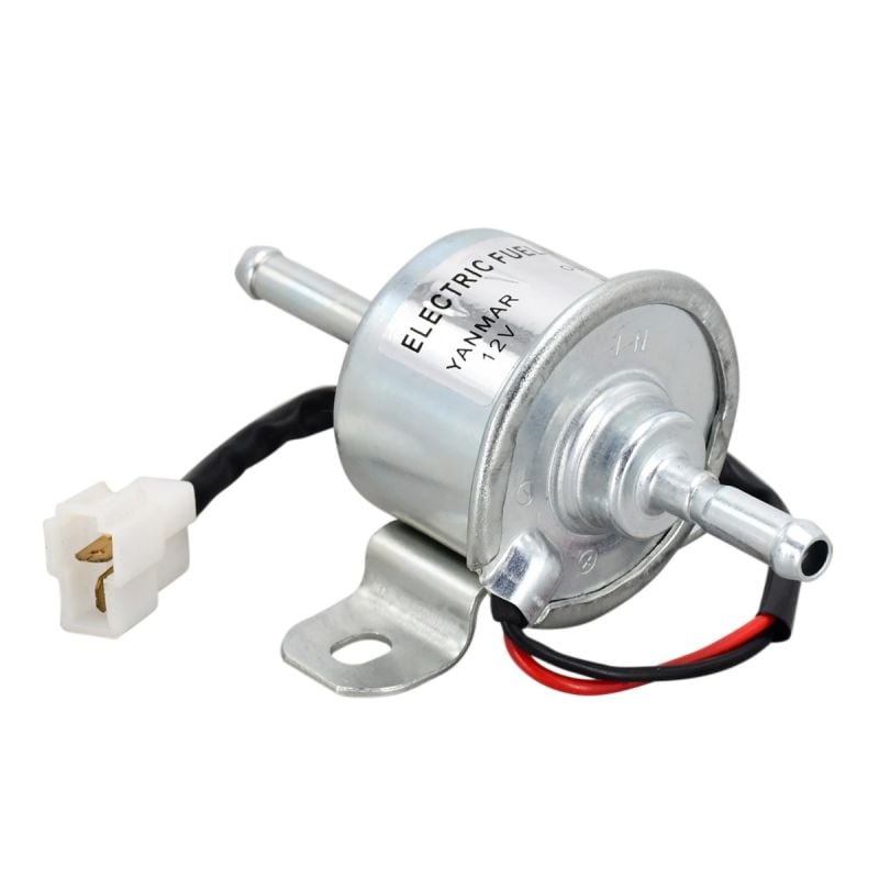 New 12V Electric Fuel Pump For Kubota Engine - Replacement Part 12585-52031