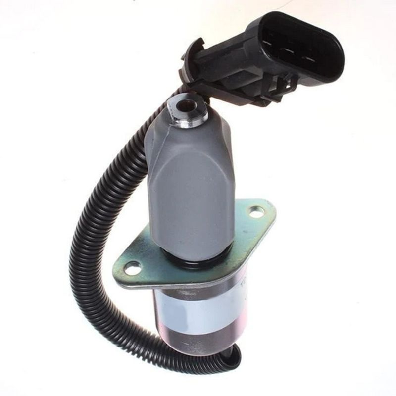 Fuel Shut Off Solenoid Switch Replacement For Bobcat S150 S160 S175 S185 Skid Steers