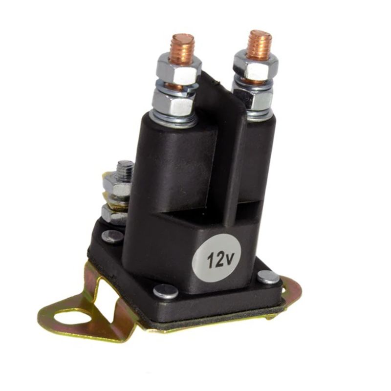 HANRXB Starter Solenoid 05167200 – Replacement For Ariens Lawn Tractors, Black, Fits OEM Part 88-6250