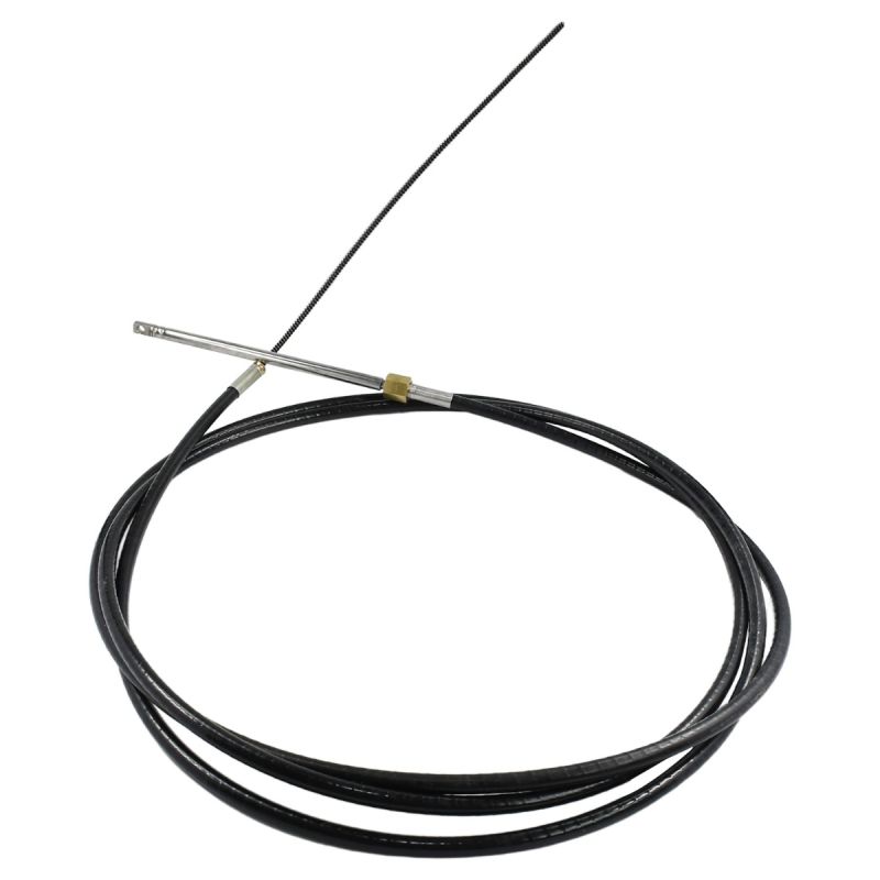 20 Feet Rotary Mechanical Steering Cable M66X20 SSC6220 For Teleflex Marine Helm Bezel