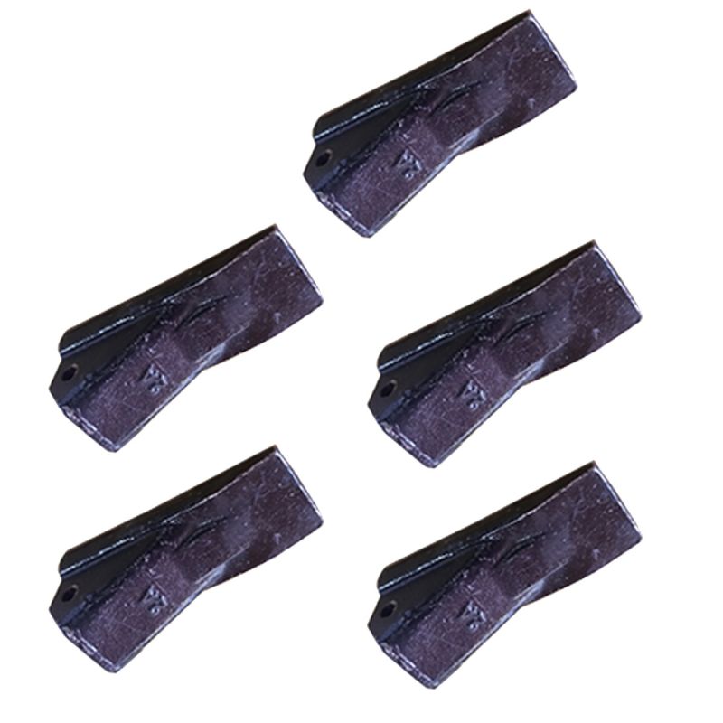 Crimp On Bucket Teeth 2AH Backhoe