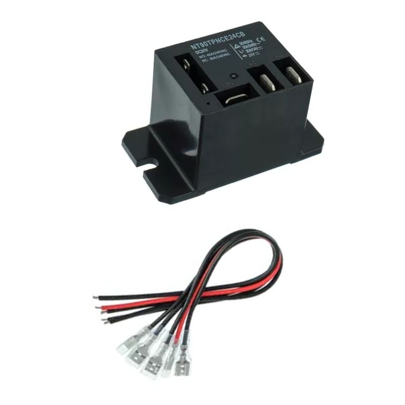 Flange Mounting Power Relay NT90-DC24V-10X Horsepower Table Saw