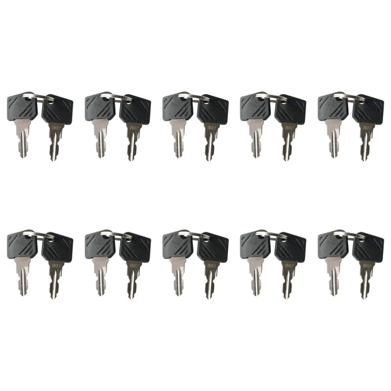 Jeu De 6 Clés De Contact Pour Chariot élévateur Linde – Modèles 503, 530, 701, 702, 801, 802