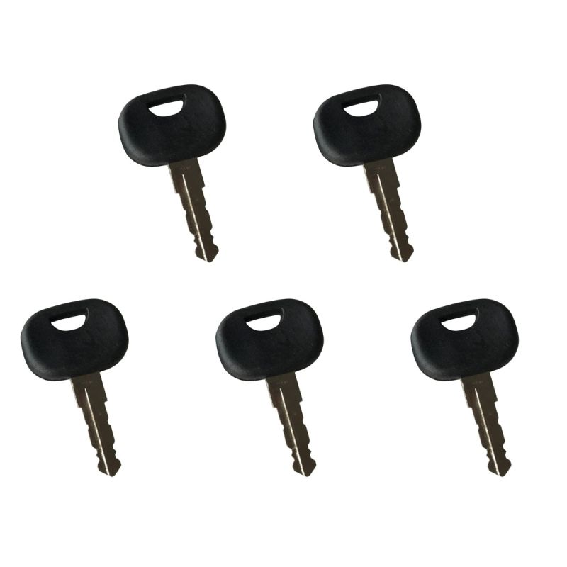 5 Pieces Ignition Keys 3643912 Takeuchi JLG Bobcat Grove Skytrak