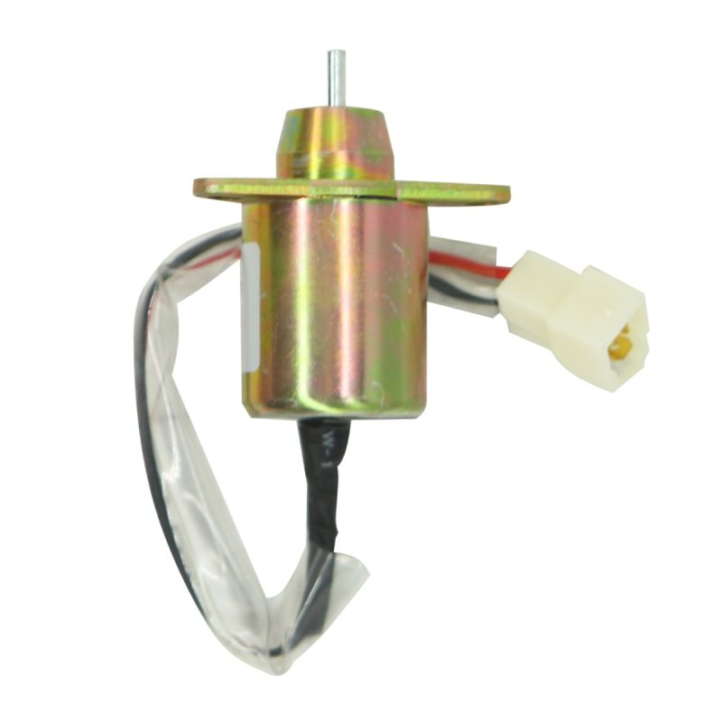 Valvola Solenoide Carburante 12V Per Yanmar, Kubota, John Deere - Ricambio Compatibile 119653-77950